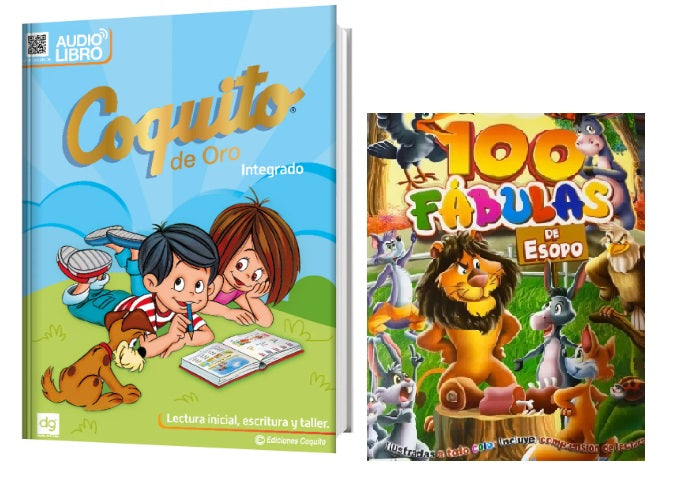 Coquito de Oro + Fábulas – Aventuras y Enseñanzas para Niños