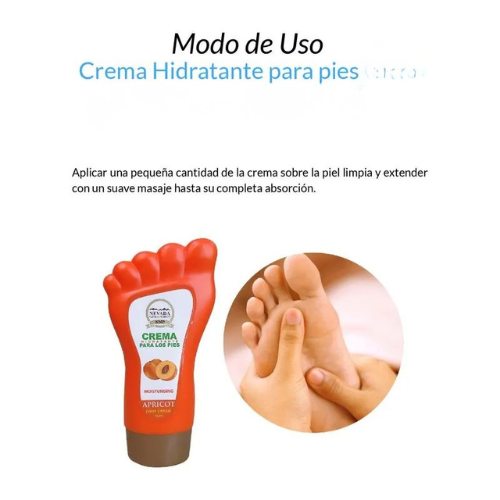 CREMA HIDRATANTE PARA LOS PIES FRESCOS Y SUAVES (MANGO)
