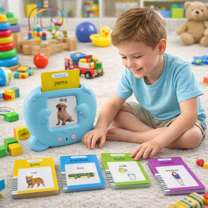 Tarjetas Didácticas Educativas Interactivas para Niños