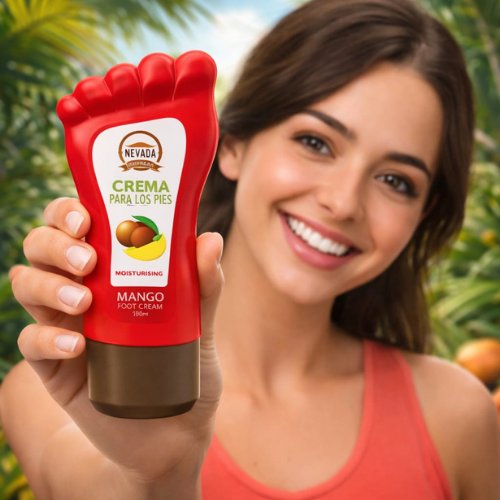CREMA HIDRATANTE PARA LOS PIES FRESCOS Y SUAVES (MANGO)