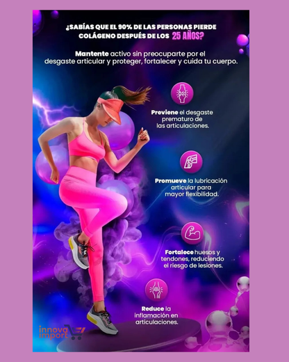COLAGENO RENOVA+ DOSIS DIARIA DE JUVENTUD CON BIOPEPTIDOS ACTIVOS