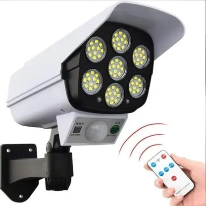 Lampara Cámara Solar