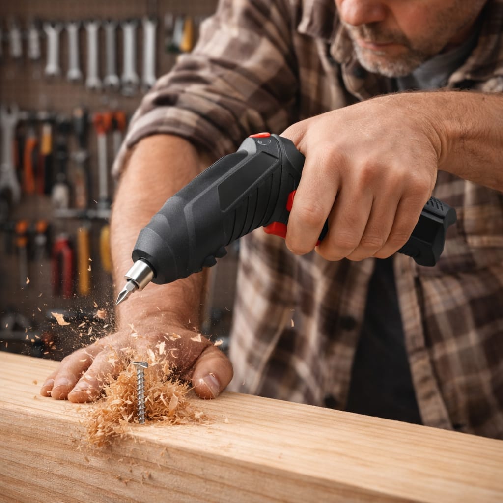 Destornillador Eléctrico Inalámbrico