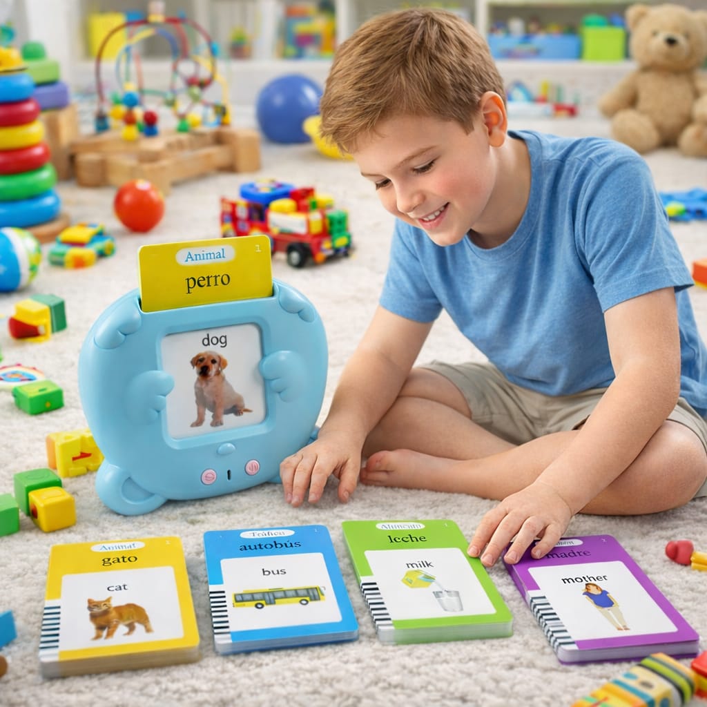 Tarjetas Didácticas Educativas Interactivas para Niños