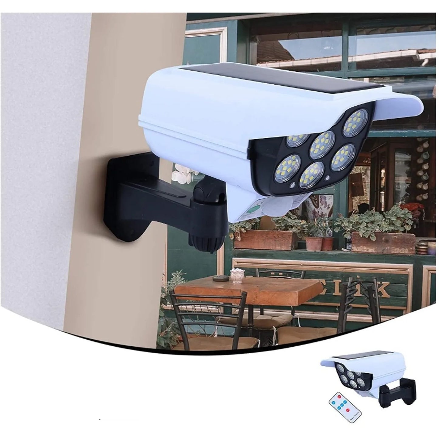 Lampara Cámara Solar